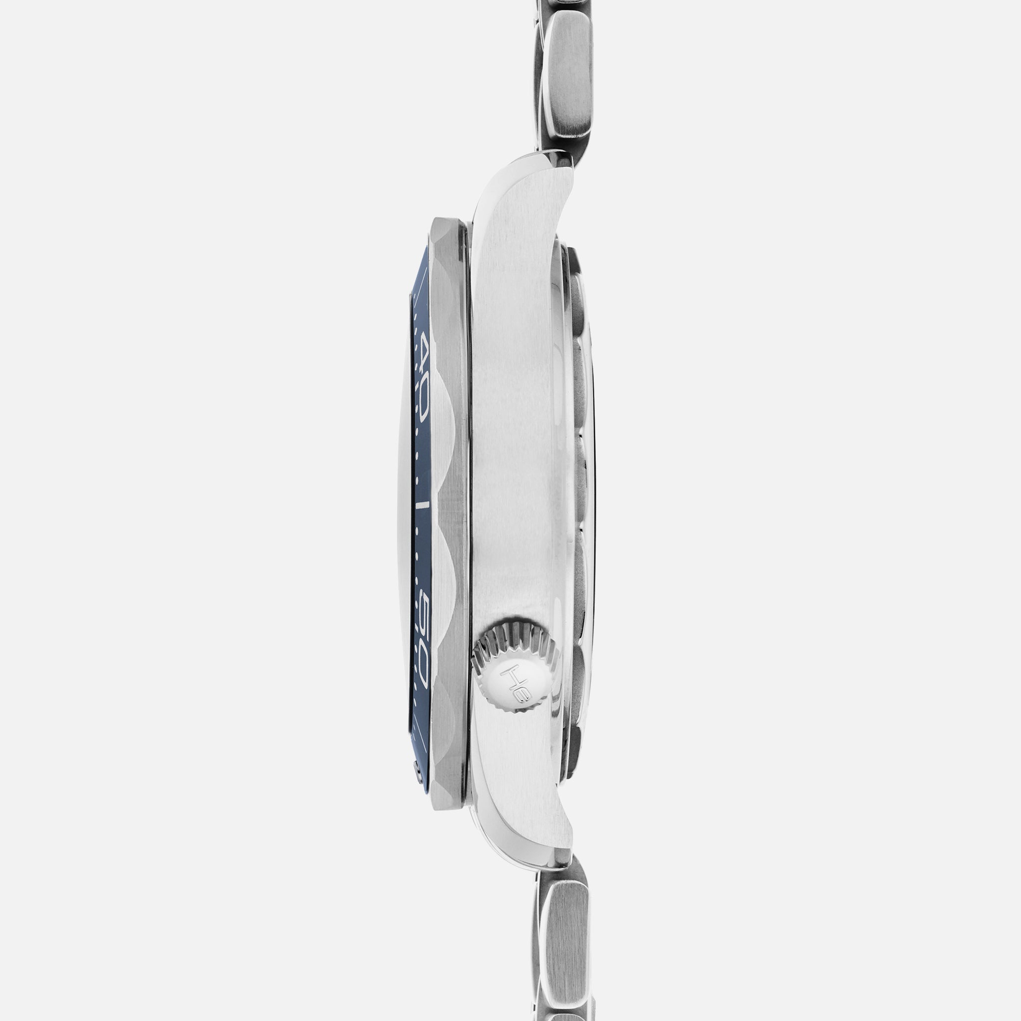 Seamaster Diver 300M Co-Axial Master Chronometer 42mm Grey Dial On Bracelet(1:1 replica)