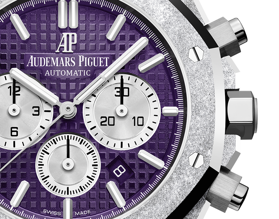 Audemars Piguet Royal Oak Frosted Gold Selfwinding Chronograph Ref. 26331BC.GG.1224BC.01(1:1 replica)