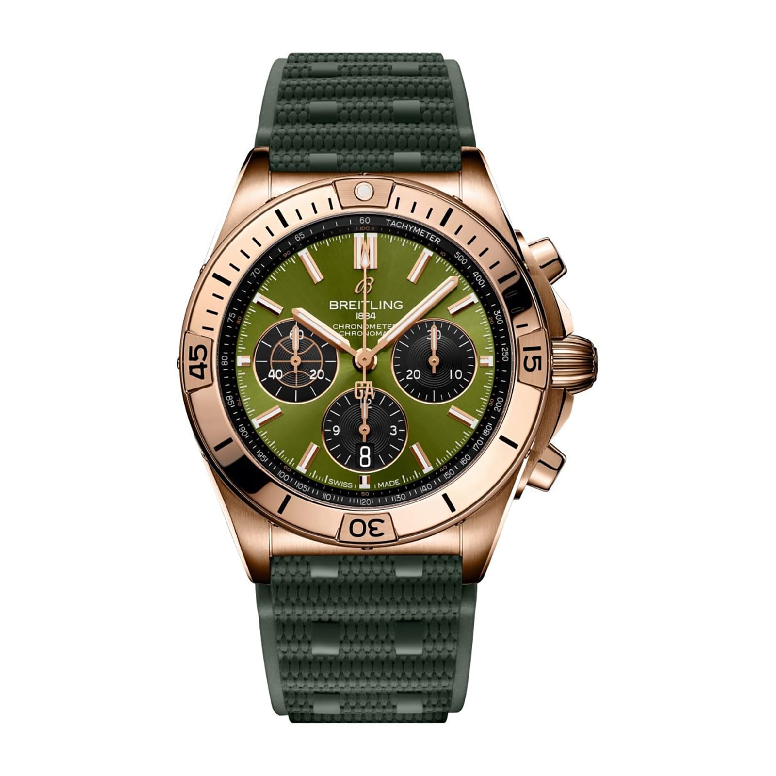 Fake Breitling Replica Watches Chronomat B01 42 Giannis Antetokounmpo(1:1 replica)