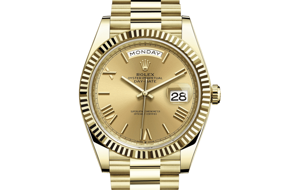 Day-Date 40 – M228238-0006(1:1 replica)