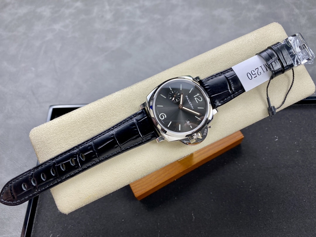 Panerai Replica Watch Luminor Due Steel 42mm Black Dial PAM01250 VSF(1:1 replica)