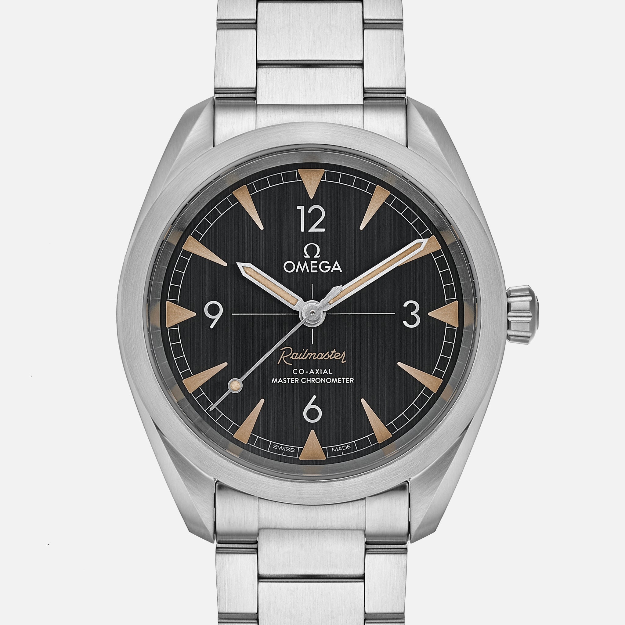 Seamaster Railmaster Co-Axial Master Chronometer 40mm(1:1 replica)