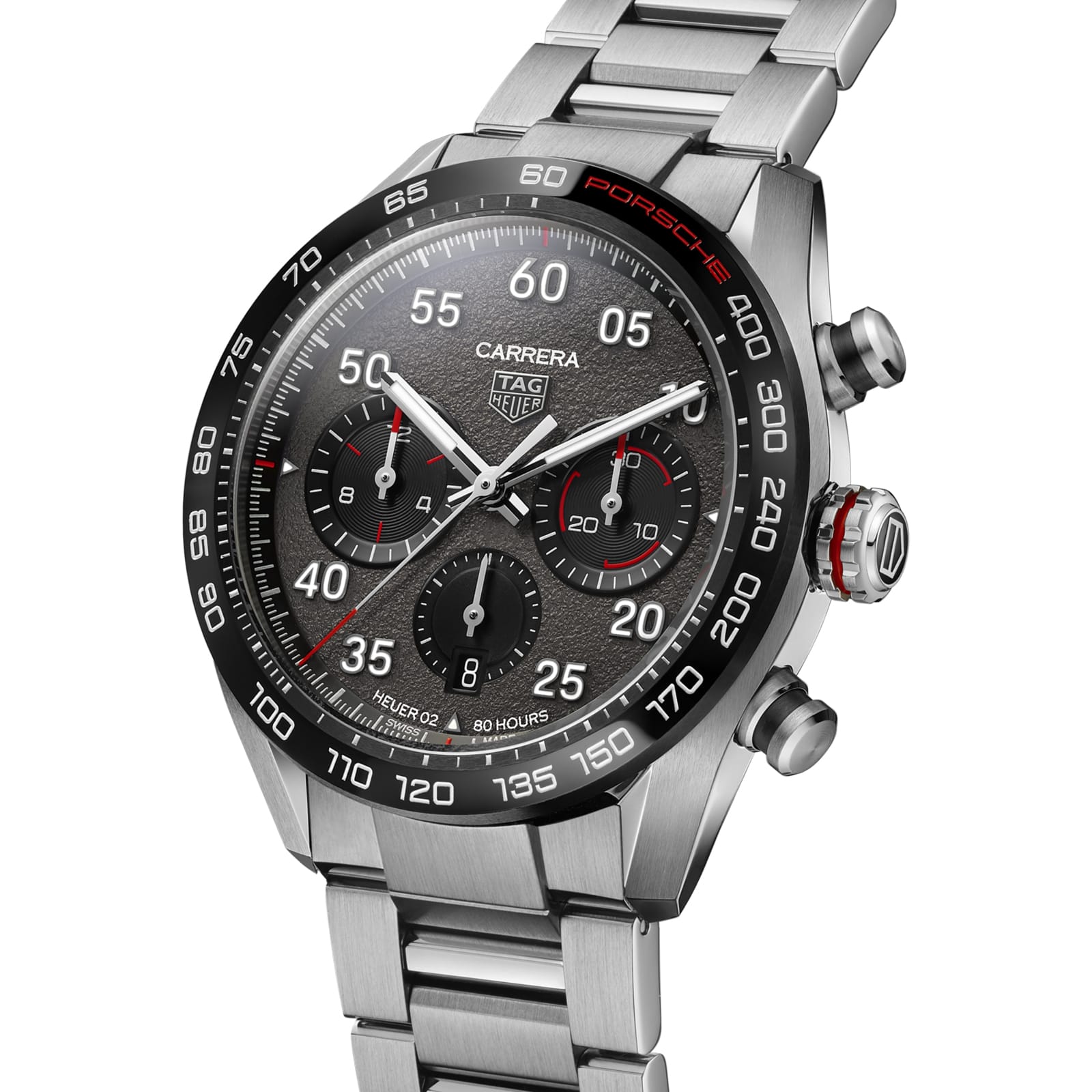 TAG Heuer Replica Watch Carrera Chronograph X Porsche Automatic 44 mm Steel & Ceramic(1:1 replica)