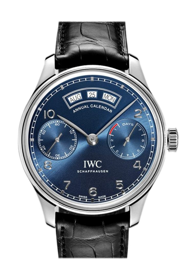 IWC Portugeiser Midnight Blue Dial Automatic 44.2mm Men's Watch IW503502(1:1 replica)
