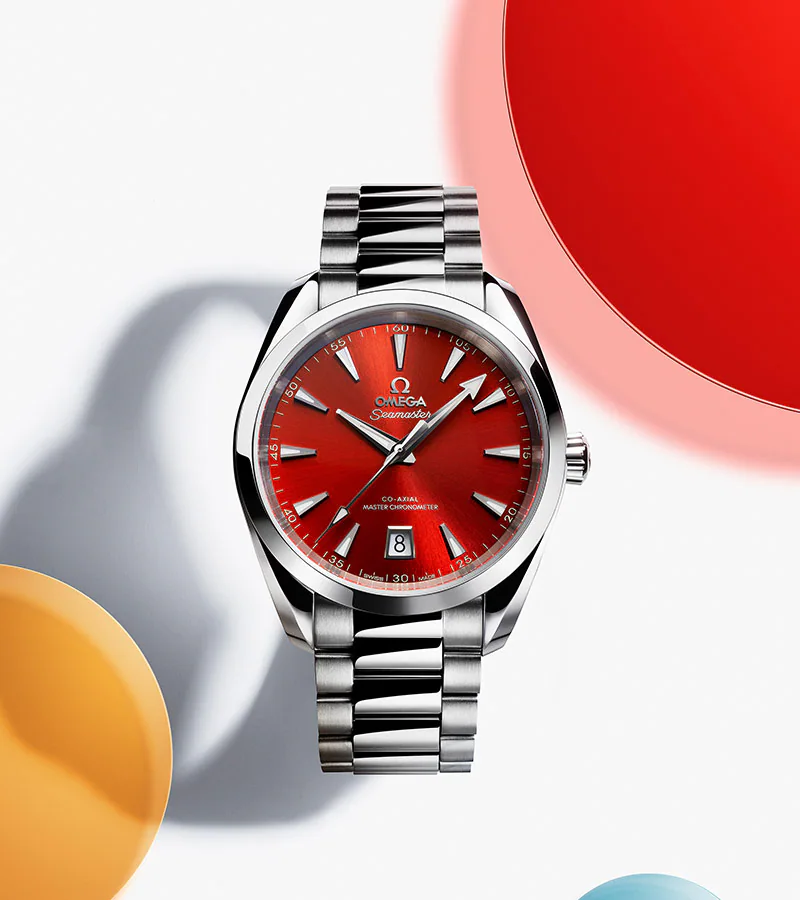 Seamaster Aqua Terra 150m Co-Axial Master Chronometer 38mm 'Terracotta' Dial On Bracelet(1:1 replica)