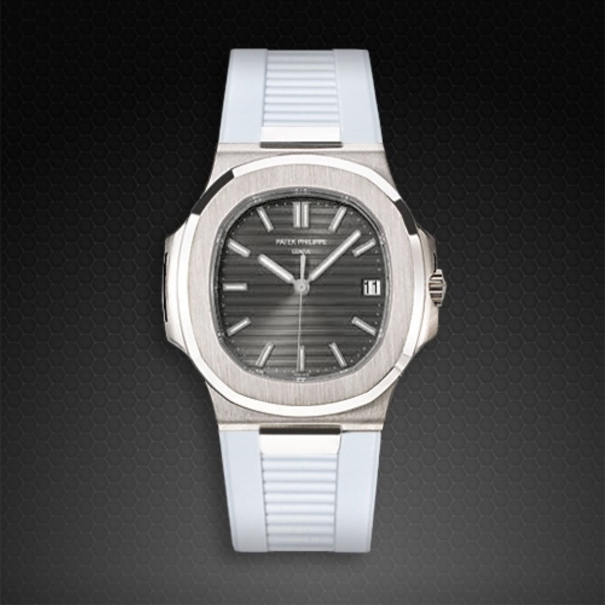 Patek Philippe - Rubber B strap for Nautilus 5711 WG / RG / YG(1:1 replica)