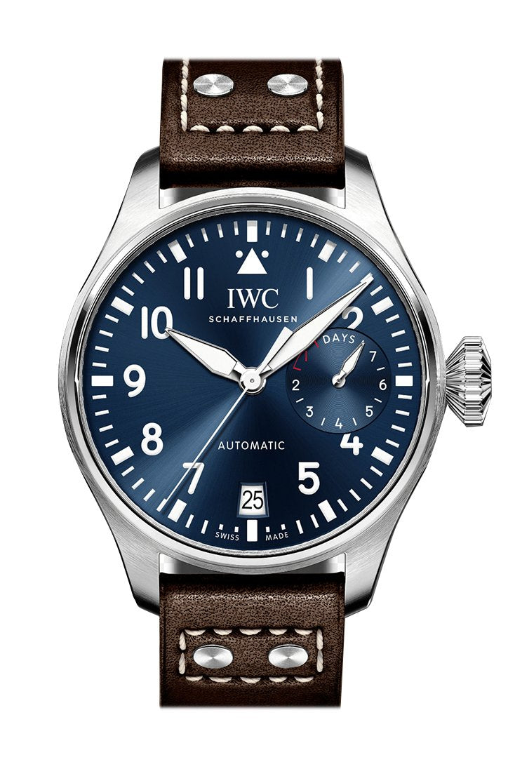 IWC Big Pilot Le Petit Prince Automatic Blue Dial Men's Watch IW501002(1:1 replica)