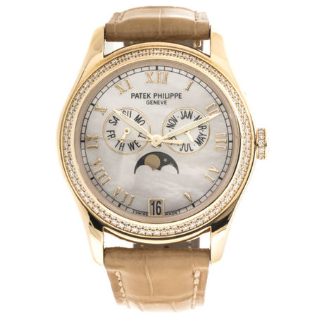 Patek Philippe 36MM 4936J-001 18K Yellow Gold Case and Bezel(1:1 replica)
