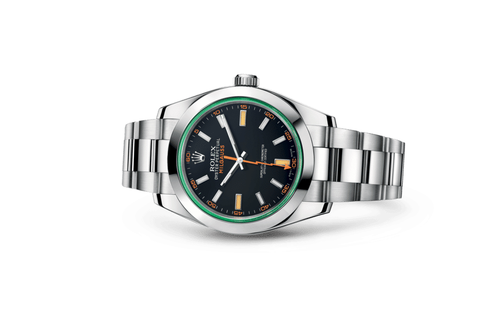 Rolex  Milgauss – M116400GV-0001(1:1 replica)
