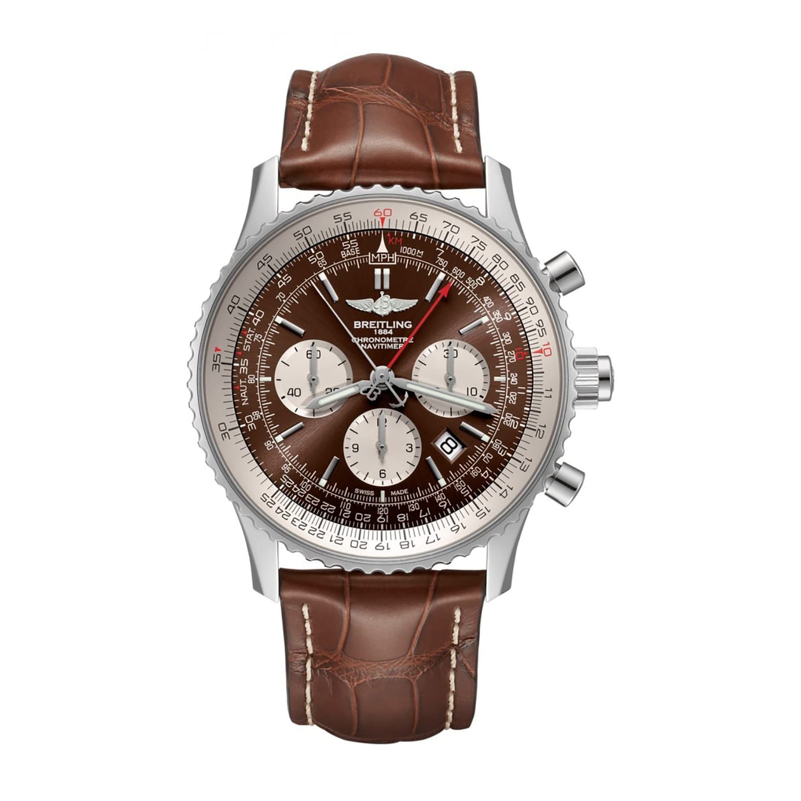Fake Breitling Replica Watches NAVItimer B03 Chronograph Rattrapante 45(1:1 replica)