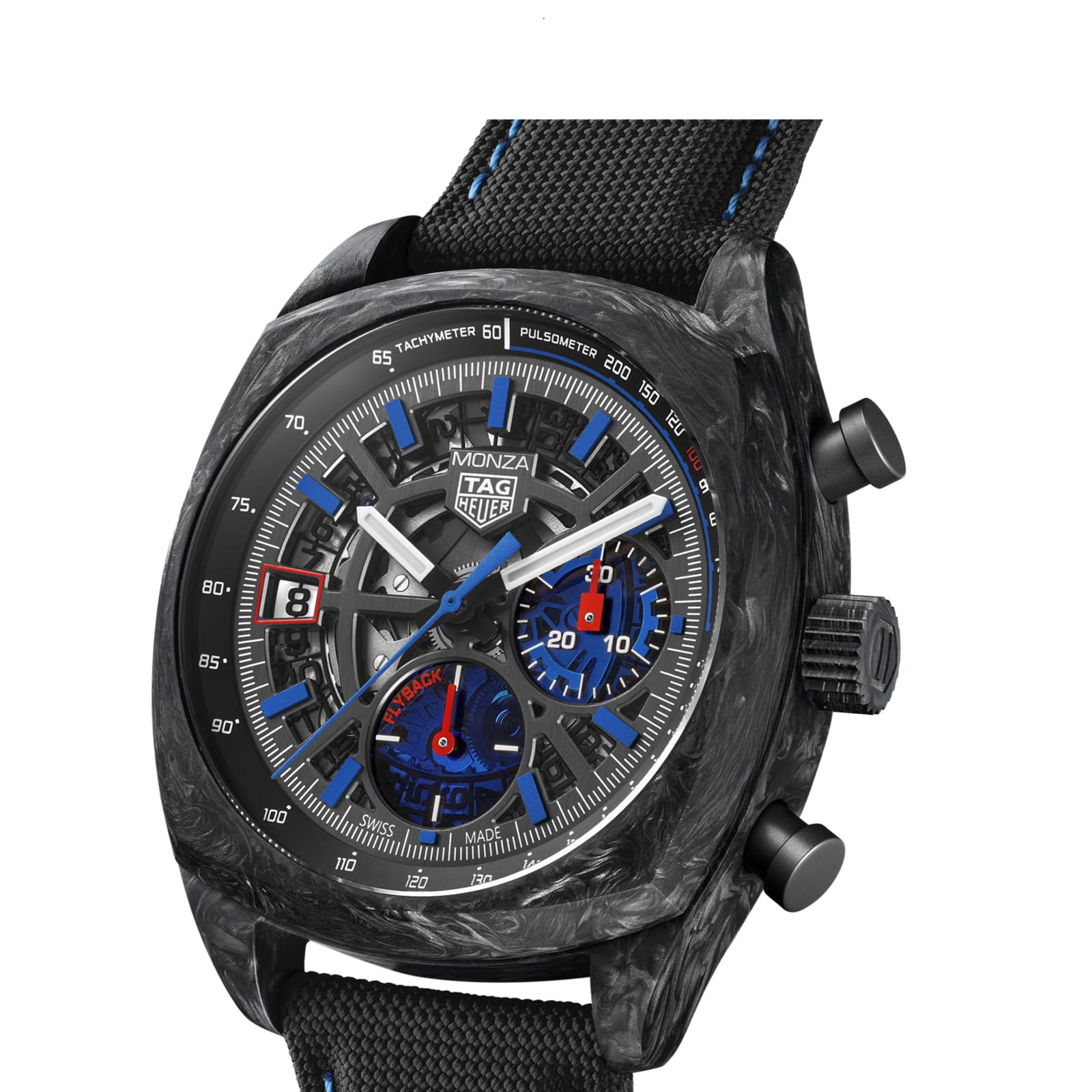 TAG Heuer Replica Watch Monza Flyback Chronometer Automatic 42 mm Carbon(1:1 replica)