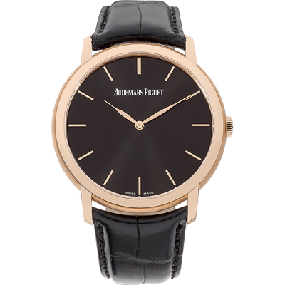 Audemars Piguet 18K Rose gold automatic mechanical watch men's watch 15180OR(1:1 replica)