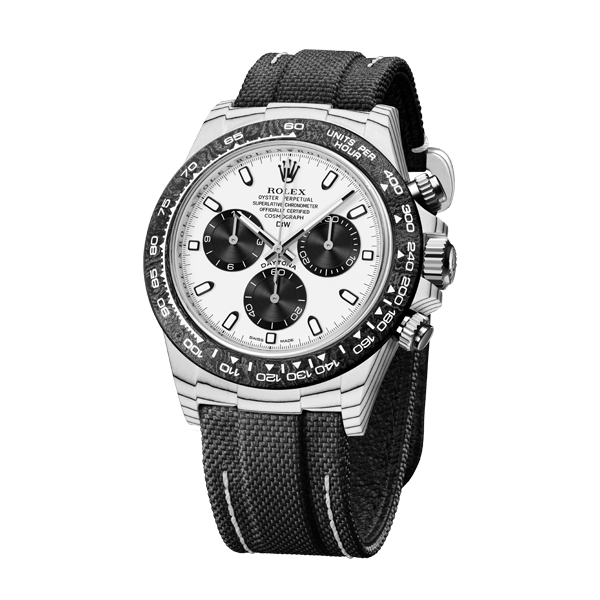 ROLEX Diw Daytona carbon irbis 40mm oyster black(1:1 replica)