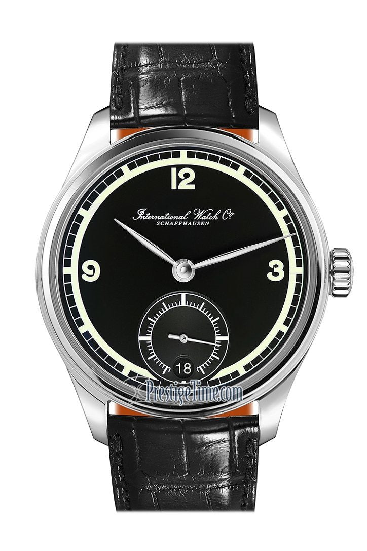 IWC Portugieser 8 Days 75th Anniversary Limited Edition Black Dial 42mm Men's Watch IW510205(1:1 replica)