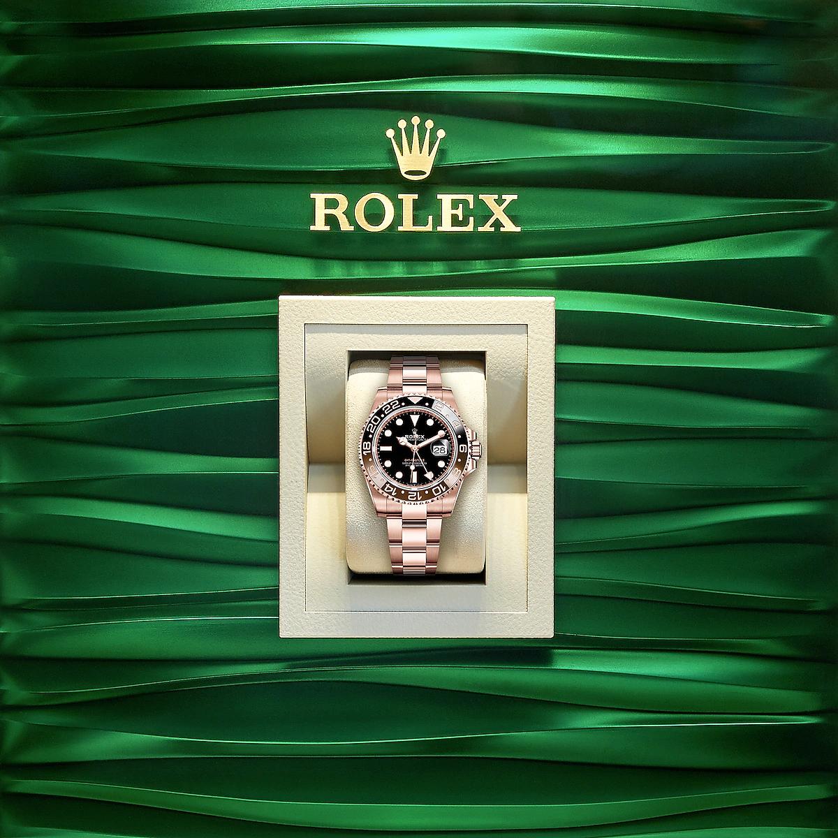 Rolex GMT II M126715CHNR-0001(1:1 replica)