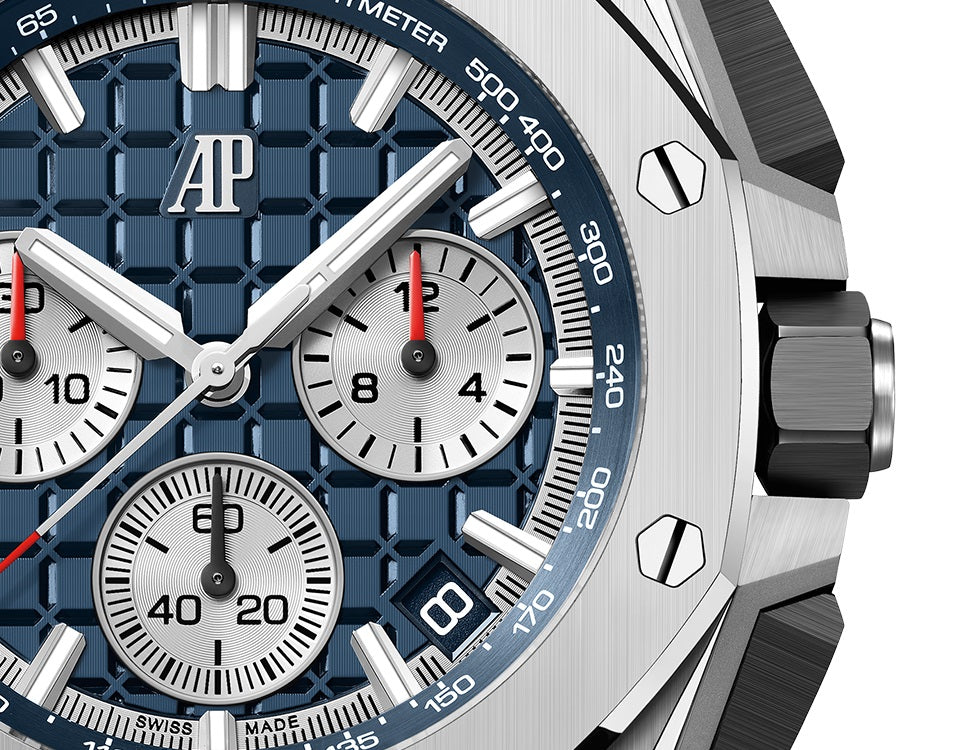 Audemars Piguet Royal Oak Offshore SELFWINDING CHRONOGRAPH Ref# 26420TI.OO.A027CA.01(1:1 replica)