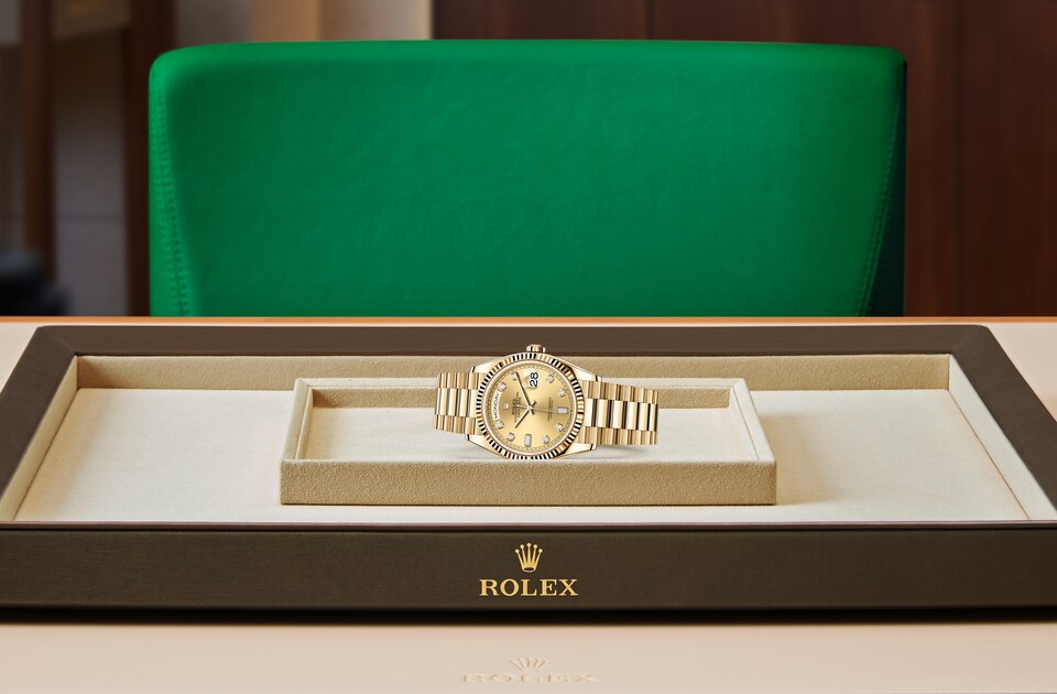 Day-Date 36 – M128238-0008(1:1 replica)
