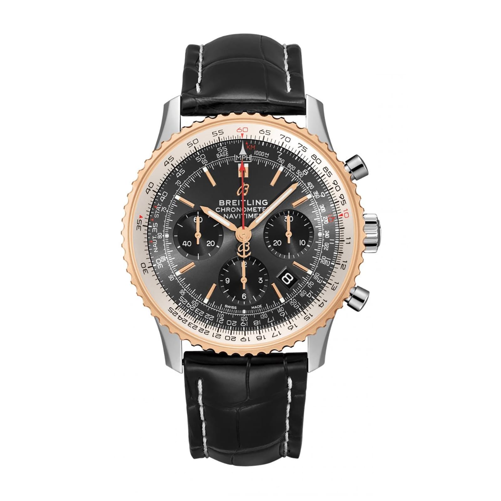 Fake Breitling Replica Watches NAVItimer B01 Chronograph 43(1:1 replica)