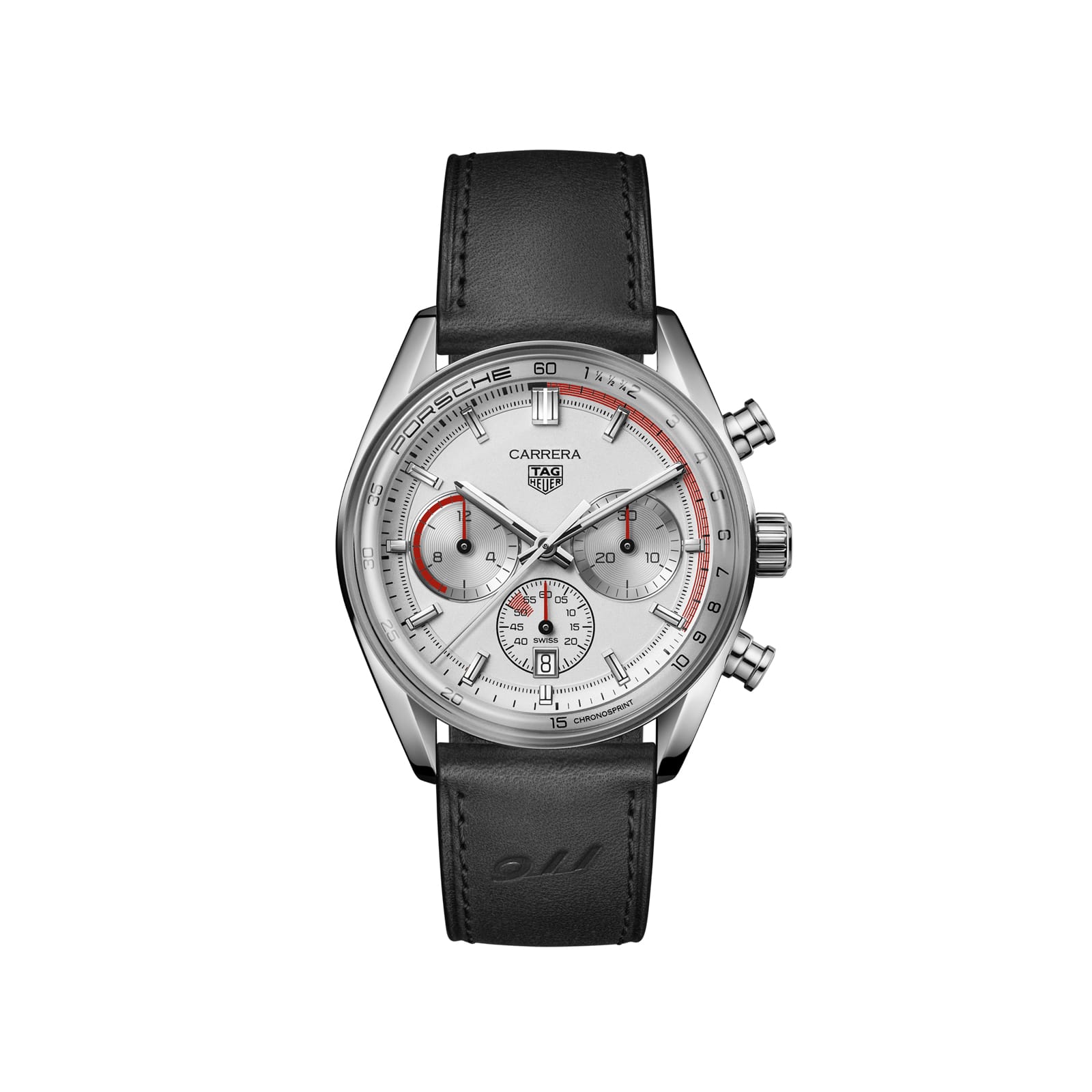 TAG Heuer Replica Watch Carrera Chronosprint X Porsche Automatic 42 mm Steel(1:1 replica)
