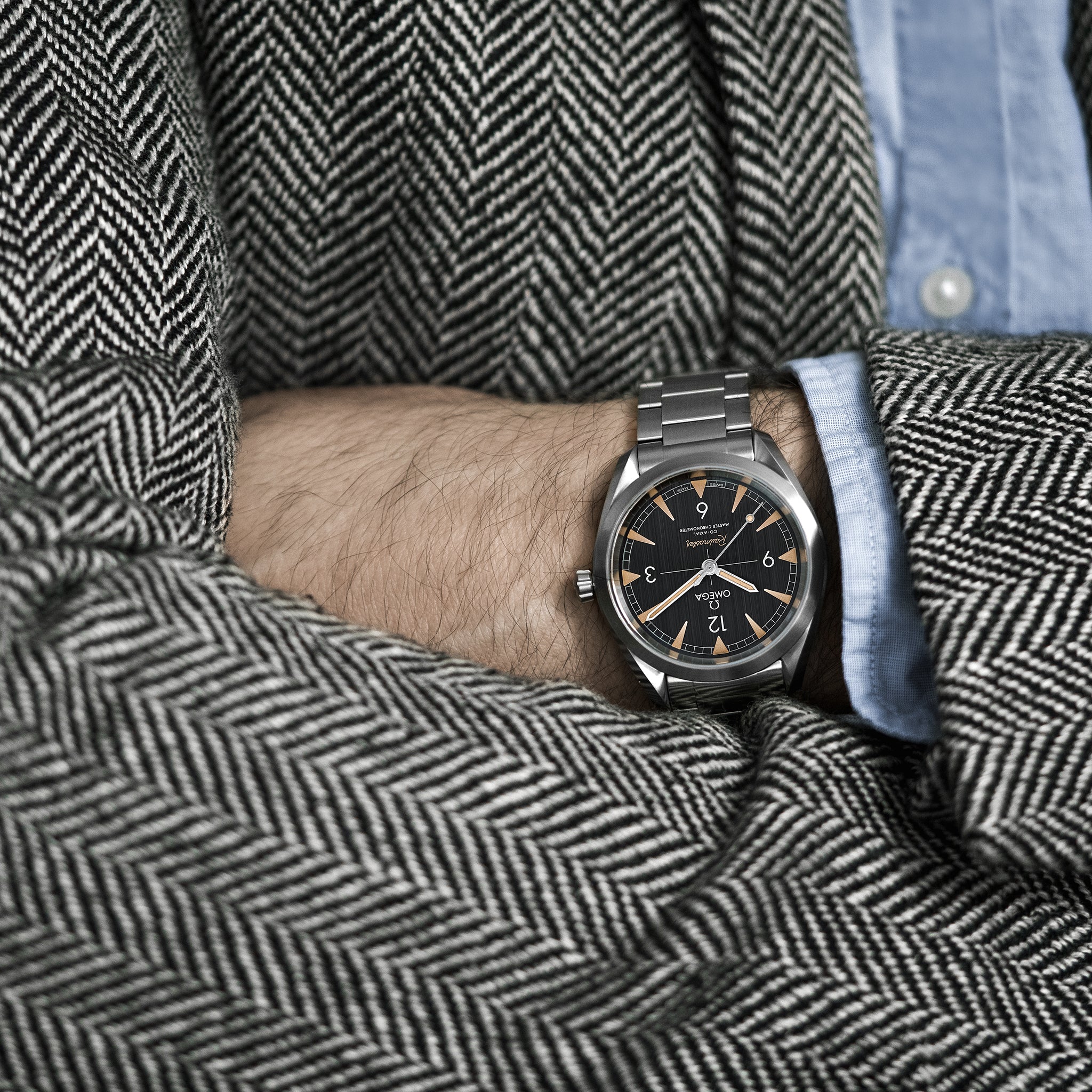 Seamaster Railmaster Co-Axial Master Chronometer 40mm(1:1 replica)