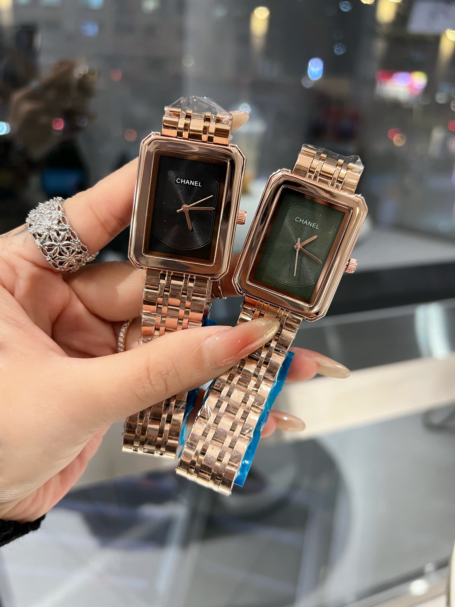 New CHANEL 😍😍😍😍😍😍😍😍 Ladies' Watch(1:1 replica)