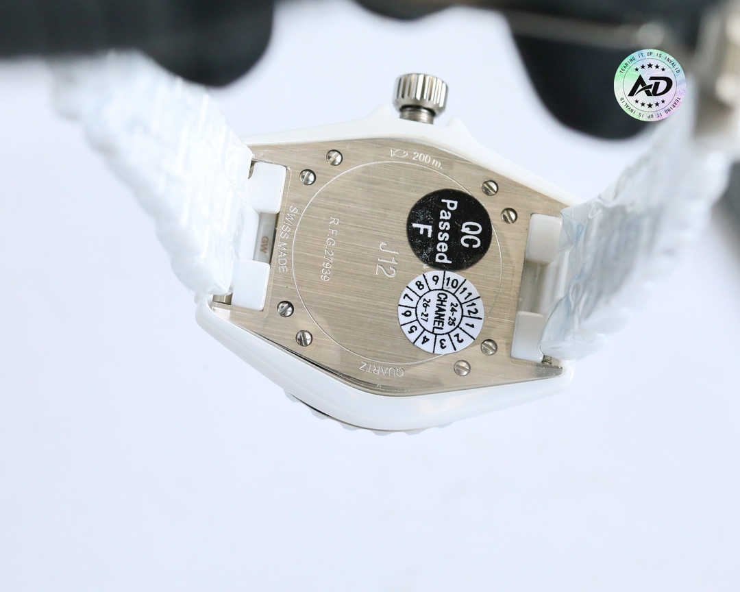 Chanel J12 White 33mm(1:1 replica)