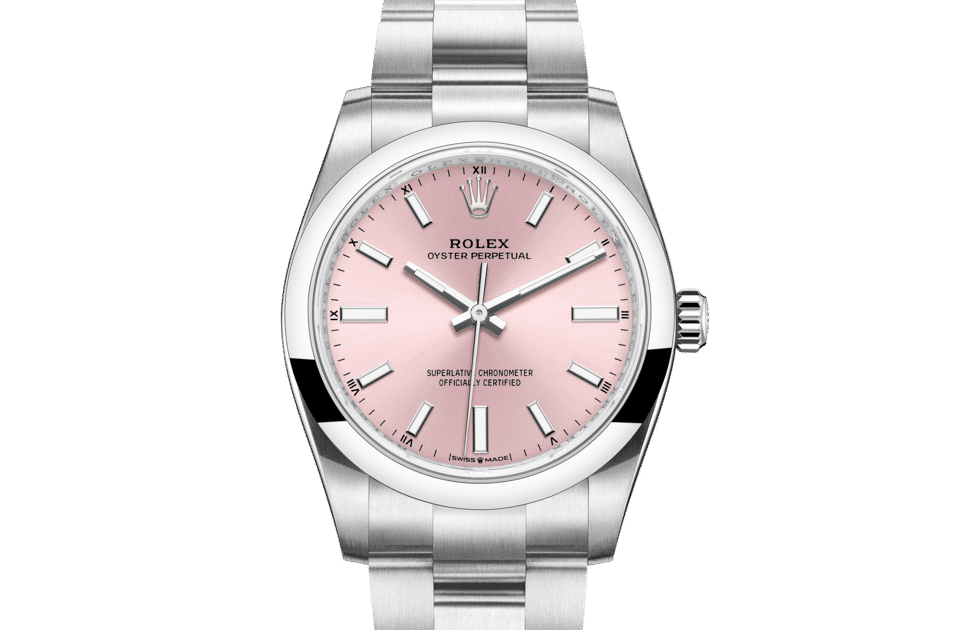 ROLEX Oyster Perpetual 34 – M124200-0004(1:1 replica)