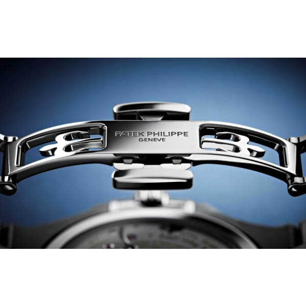 Patek Philippe Nautilus White Gold 5740-1G-001 with Blue Sunburst dial(1:1 replica)
