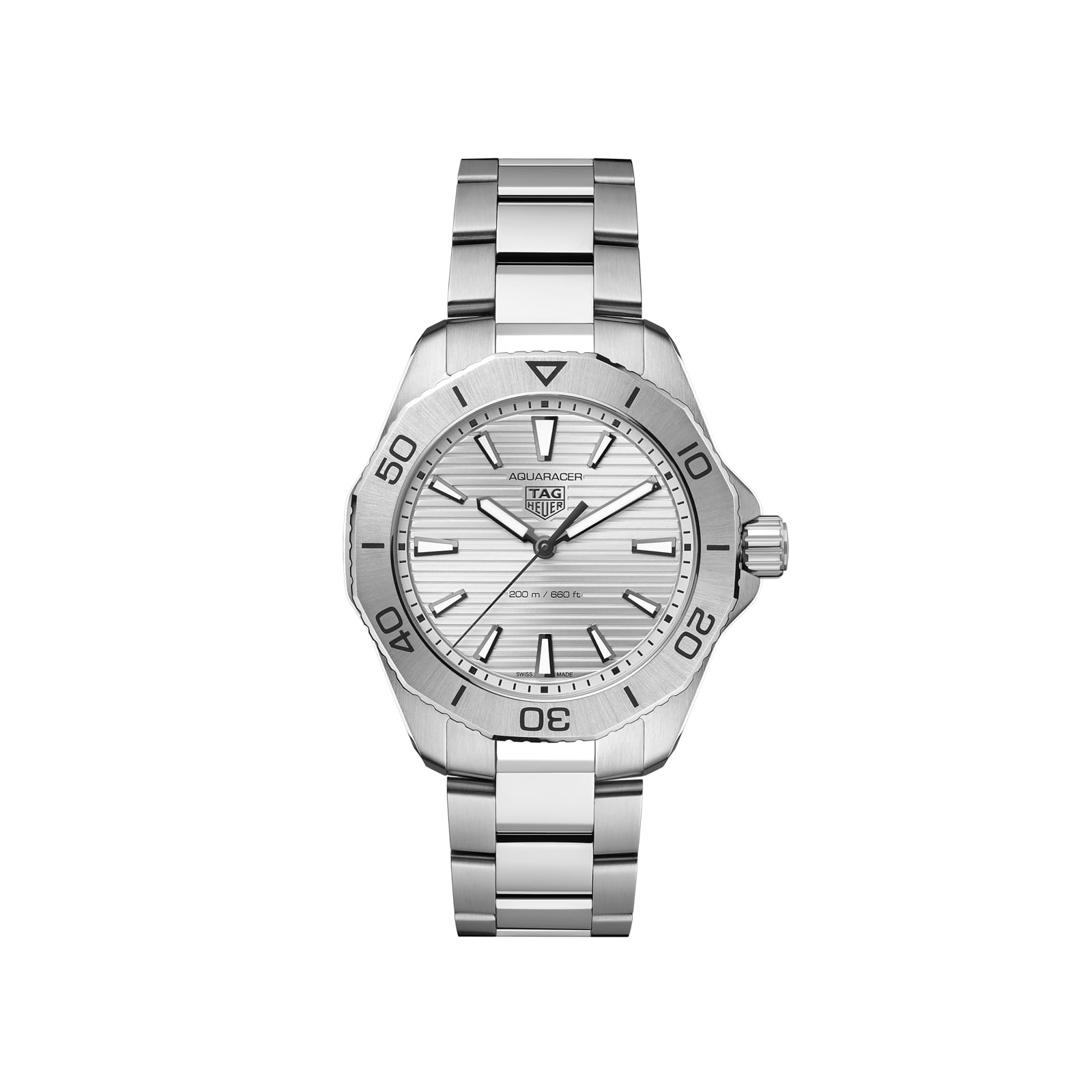 TAG Heuer Replica Watch Aquaracer Professional 200 Quartz 40 mm Steel(1:1 replica)