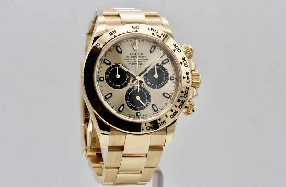 Rolex Daytona 40mm 116508 Champagne Dial(1:1 replica)