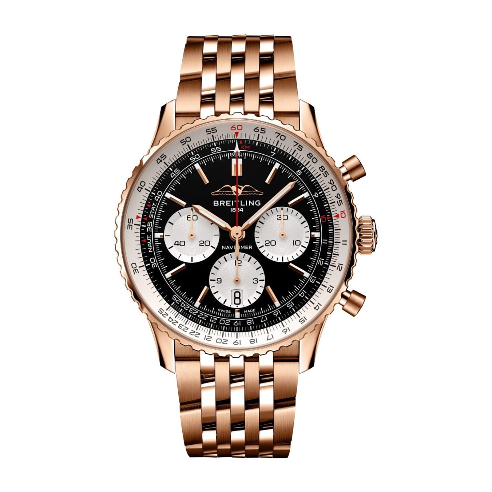 Fake Breitling Replica Watches NAVItimer B01 Chronograph 43(1:1 replica)