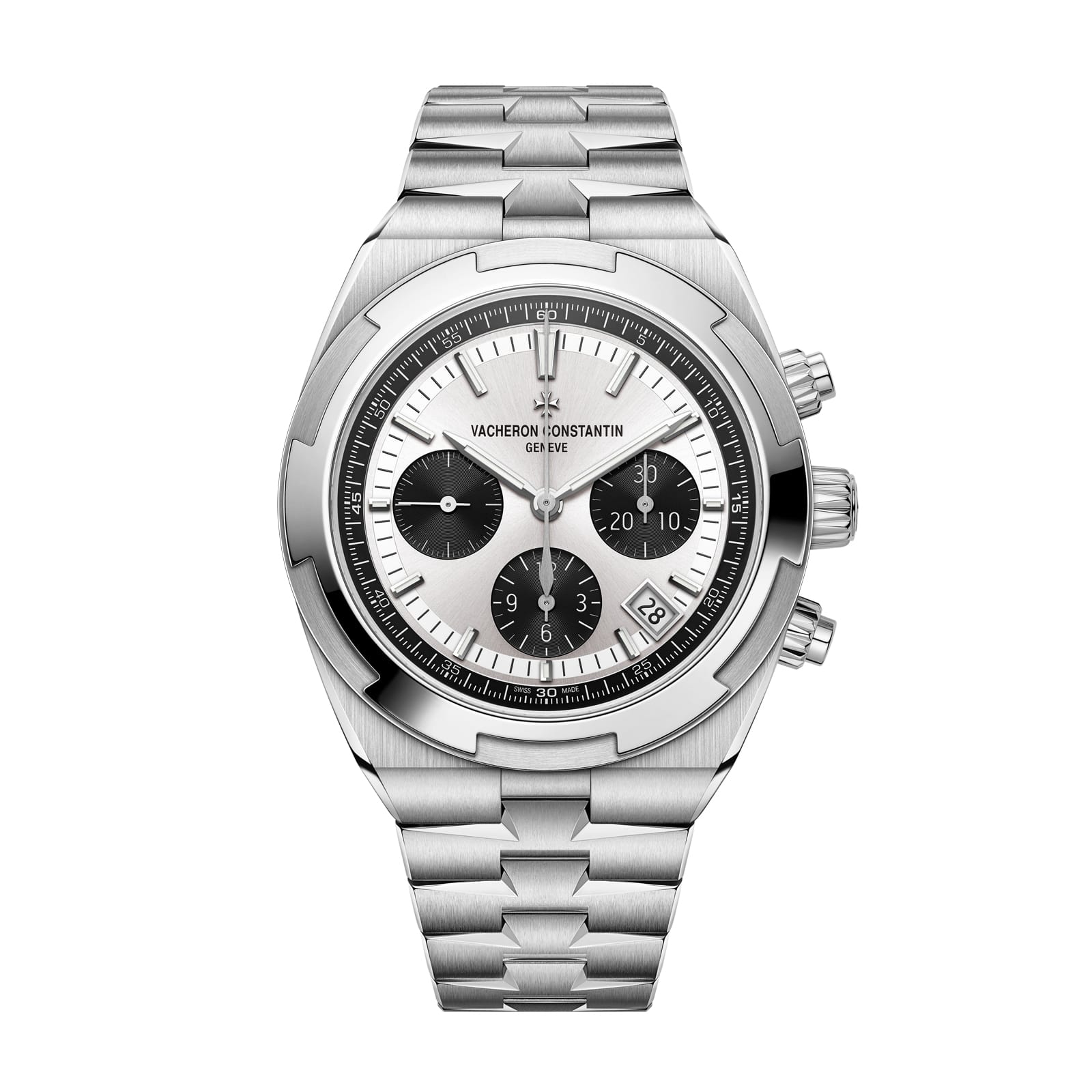 Replica Watches Fake Vacheron Constantin Overseas chronograph 42.5 MM STEEL(1:1 replica)