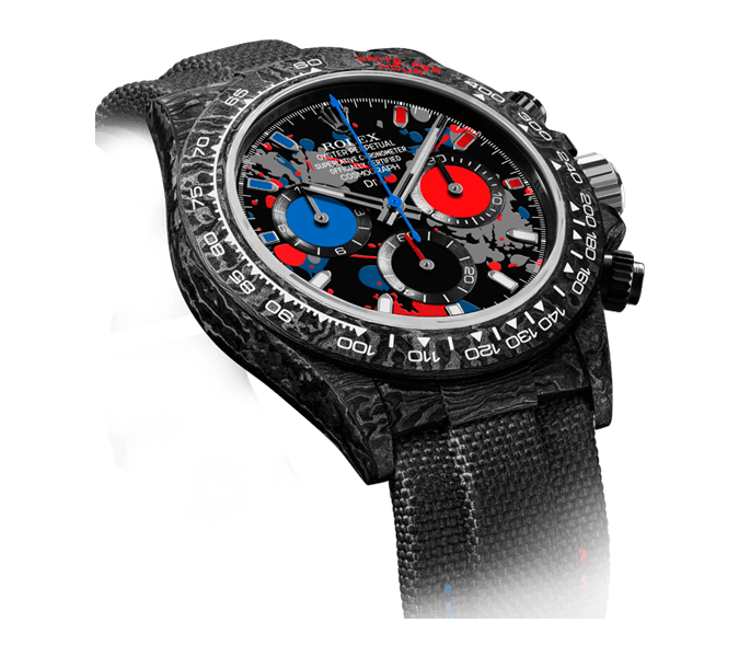 ROLEX Diw Daytona motley 3s series 40mm oyster black(1:1 replica)