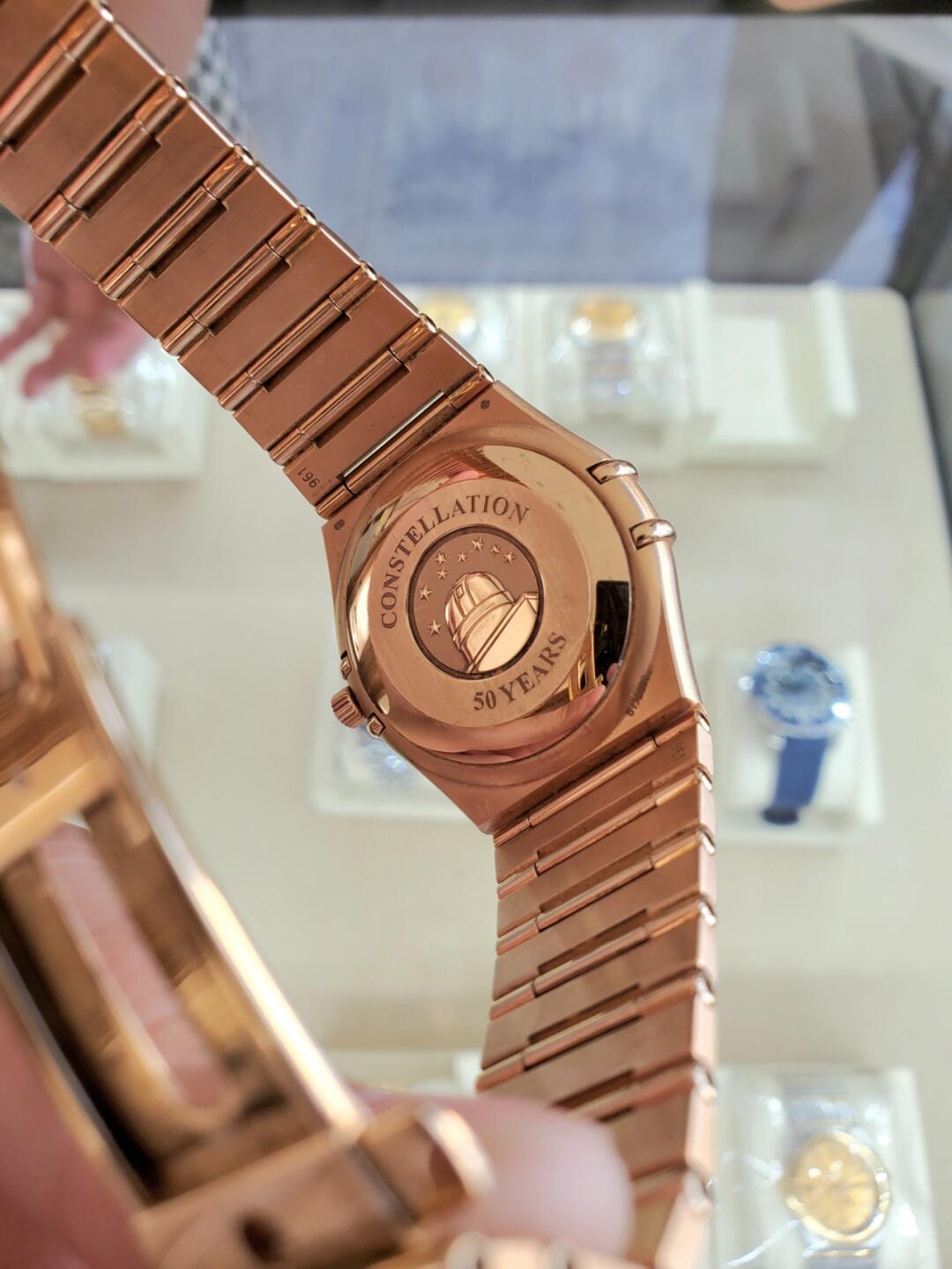 Omega Constellation Series 123.55.27.20.55.002(1:1 replica)