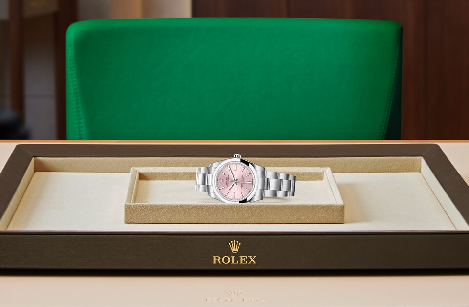ROLEX Oyster Perpetual 34 – M124200-0004(1:1 replica)