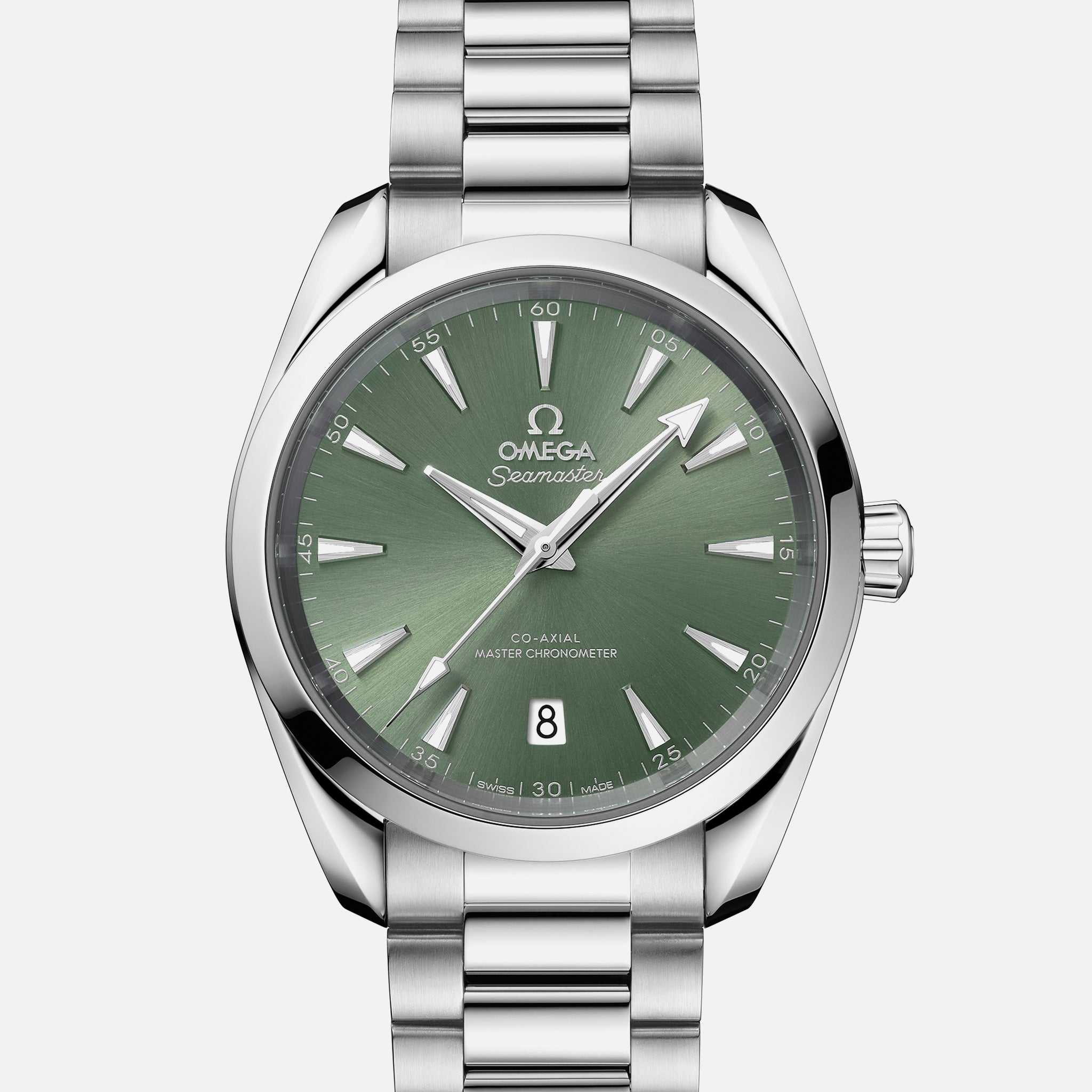 Seamaster Aqua Terra 150m Co-Axial Master Chronometer 38mm 'Bay Green' Dial On Bracelet(1:1 replica)