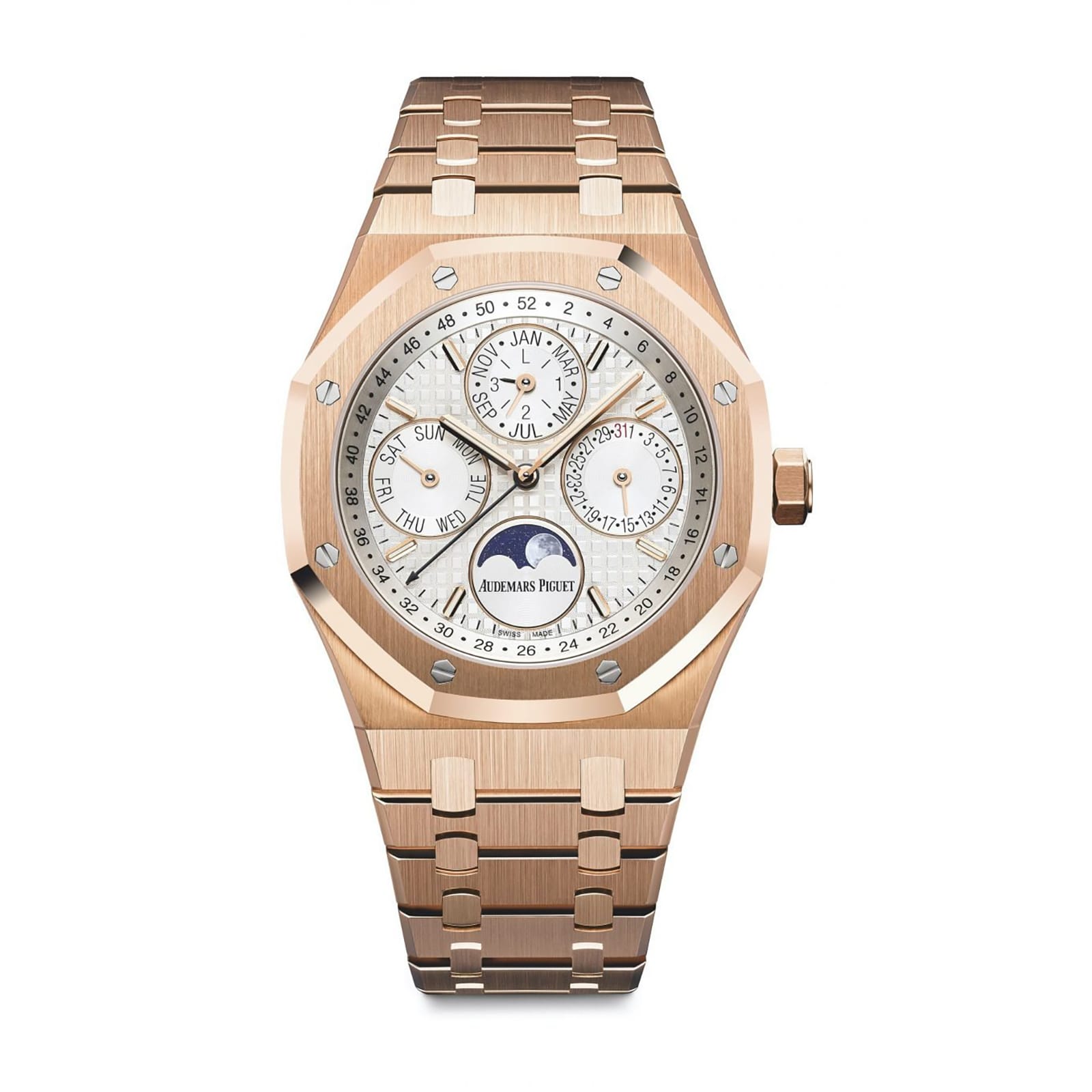 Audemars Piguet Replica Watch Royal Oak Perpetual Calendar(1:1 replica)
