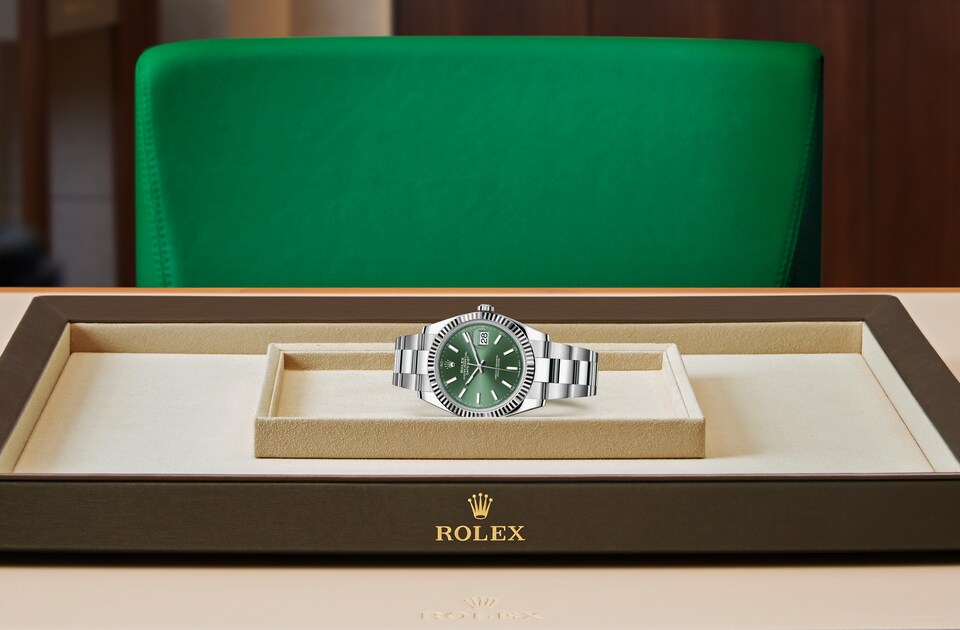 Datejust 41 – M126334-0027(1:1 replica)