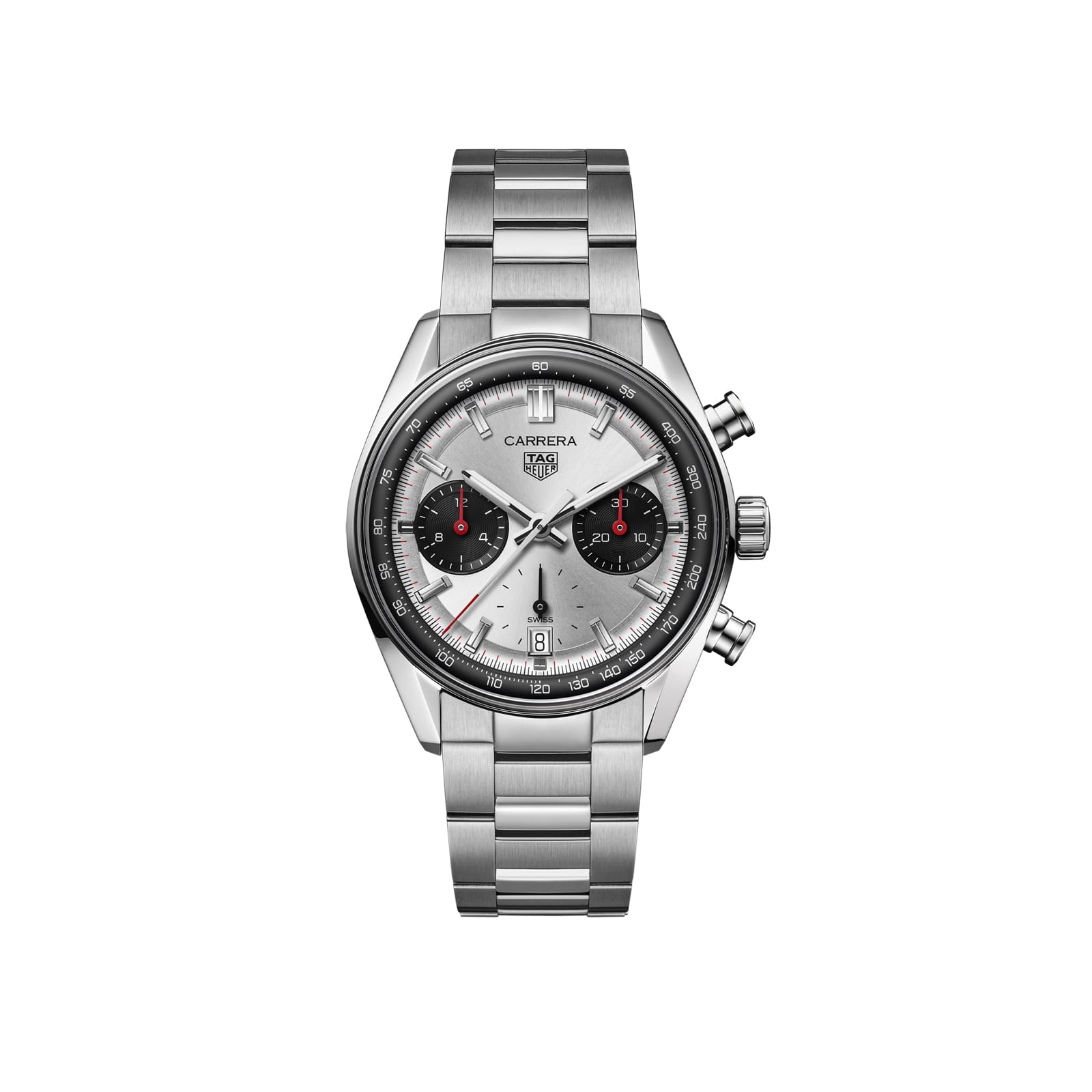 TAG Heuer Replica Watch Carrera Chronograph Automatic 39 mm Steel(1:1 replica)