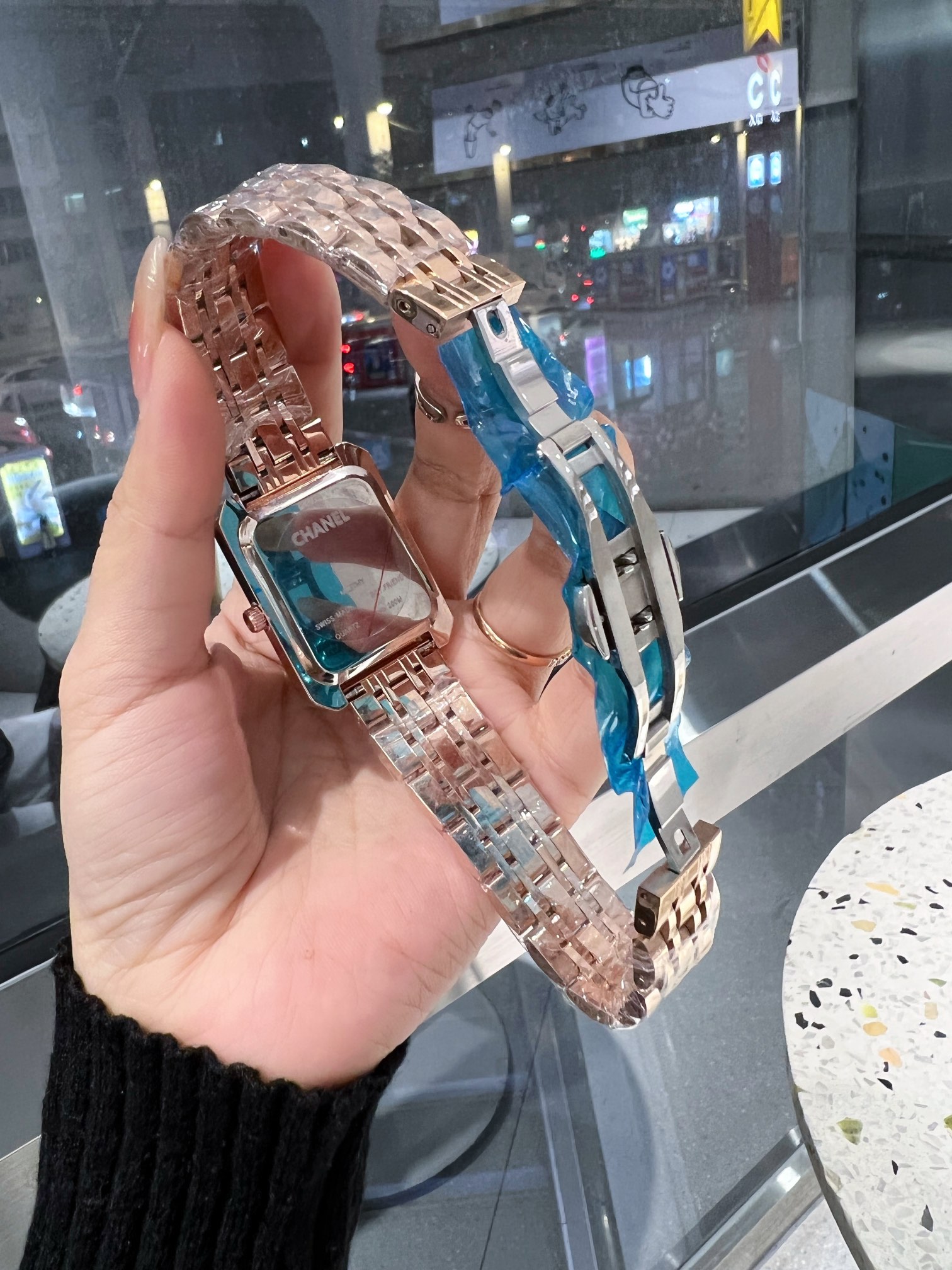 New CHANEL 😍😍😍😍😍😍😍😍 Ladies' Watch(1:1 replica)