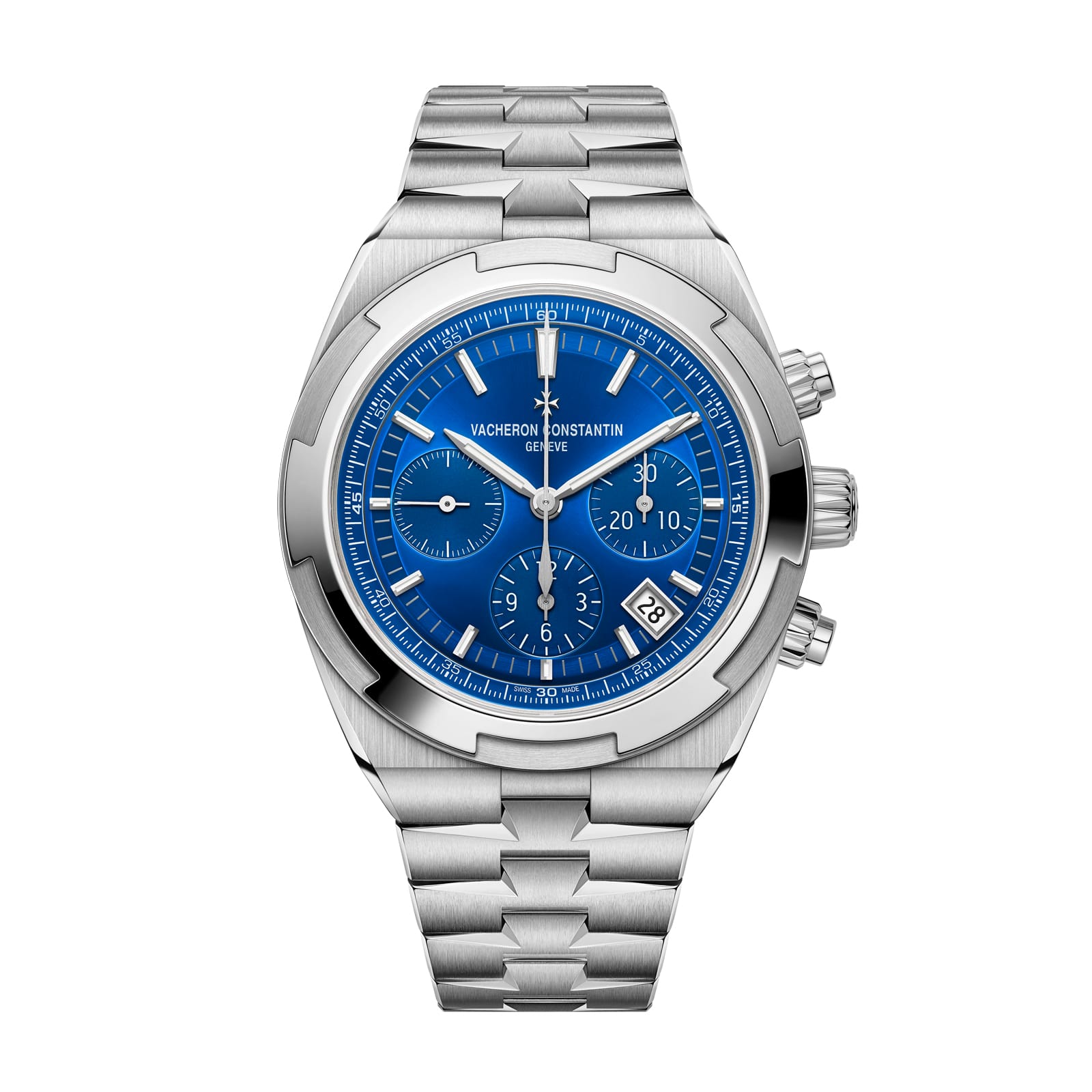 Replica Watches Fake Vacheron Constantin Overseas chronograph Boutique Exclusive 42.5 MM STEEL(1:1 replica)