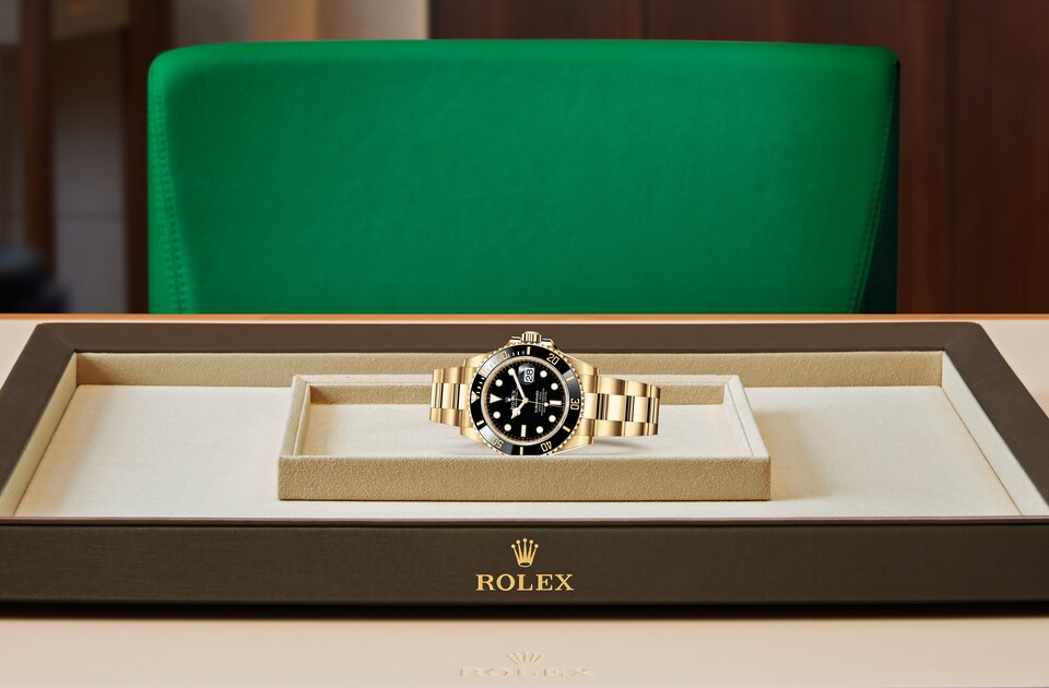 Submariner Date – M126618LN-0002(1:1 replica)