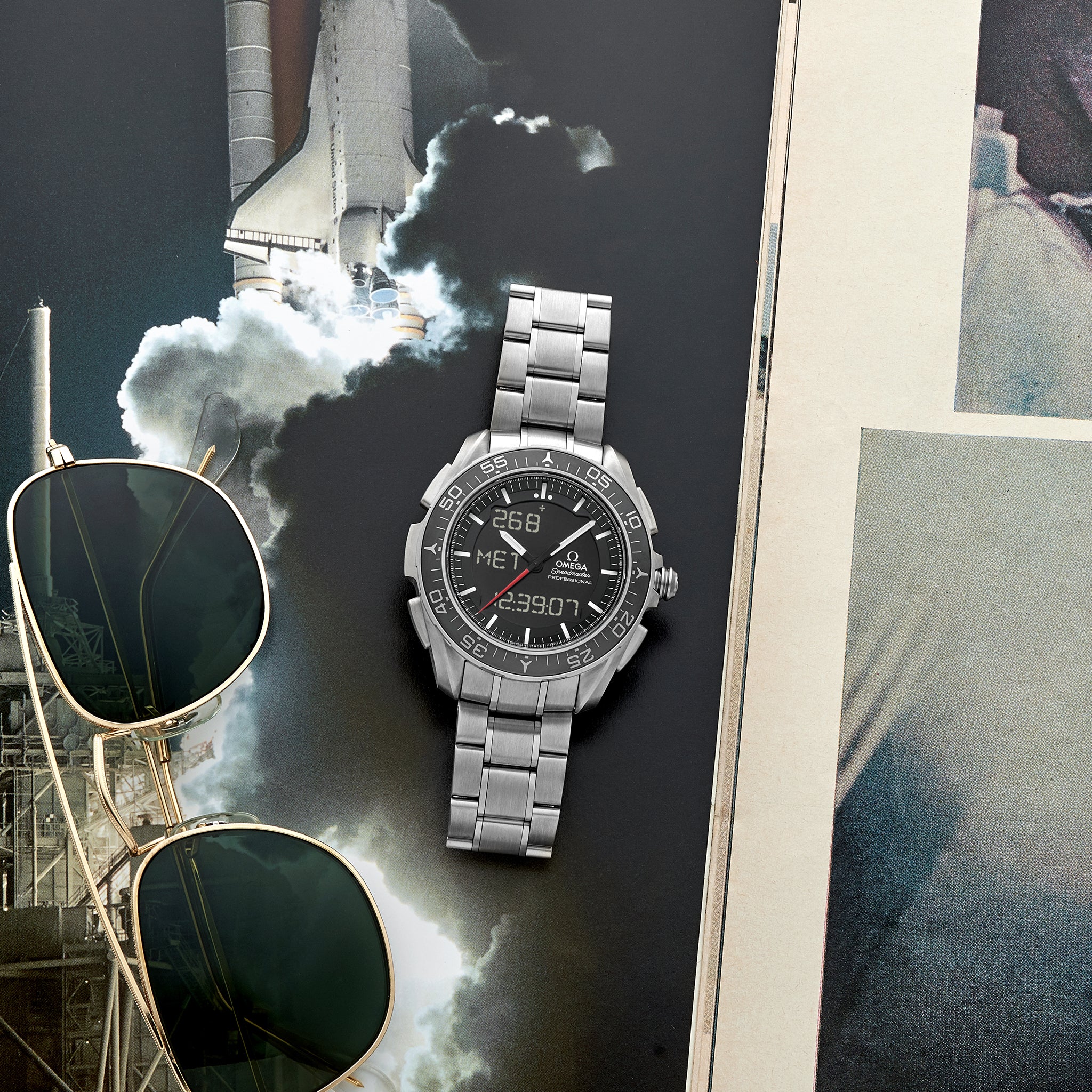 Speedmaster Skywalker X-33 Chronograph 45mm Titanium(1:1 replica)