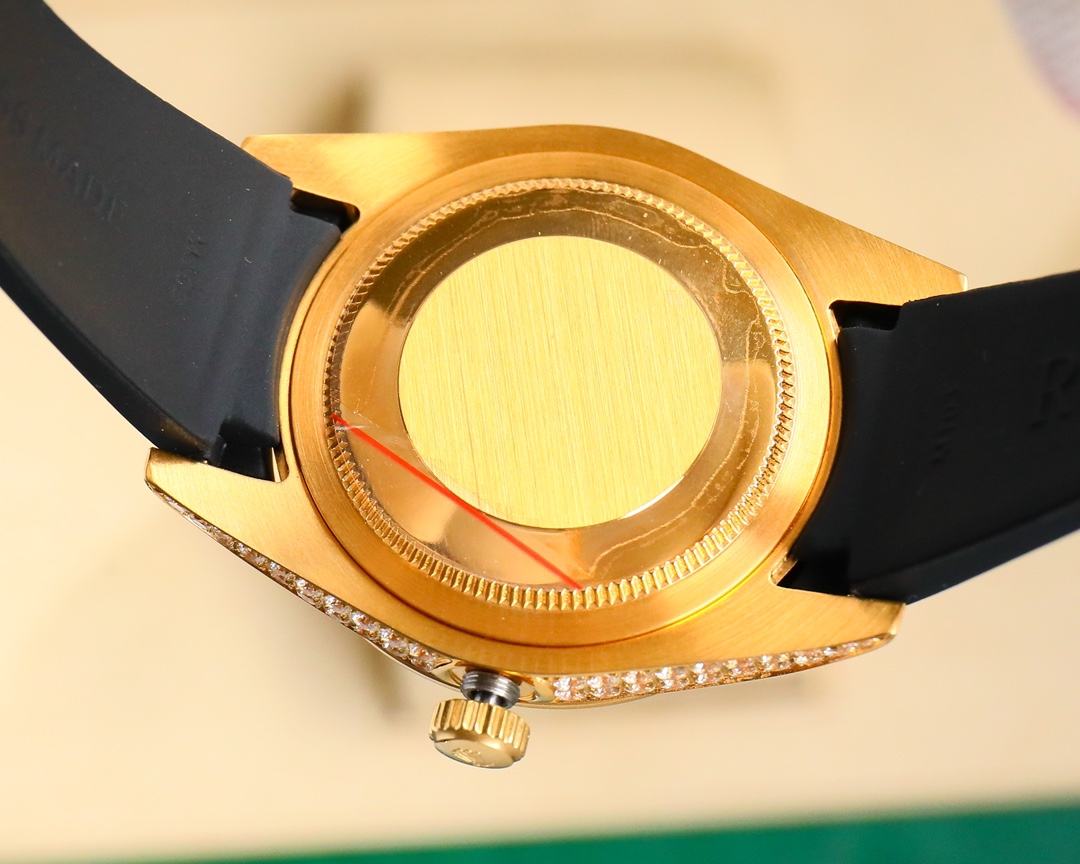 Rolex Logbook Full Luxury Model - Brilliant Roman Dial - 18k Nano-Technology 41MM(1:1 replica)