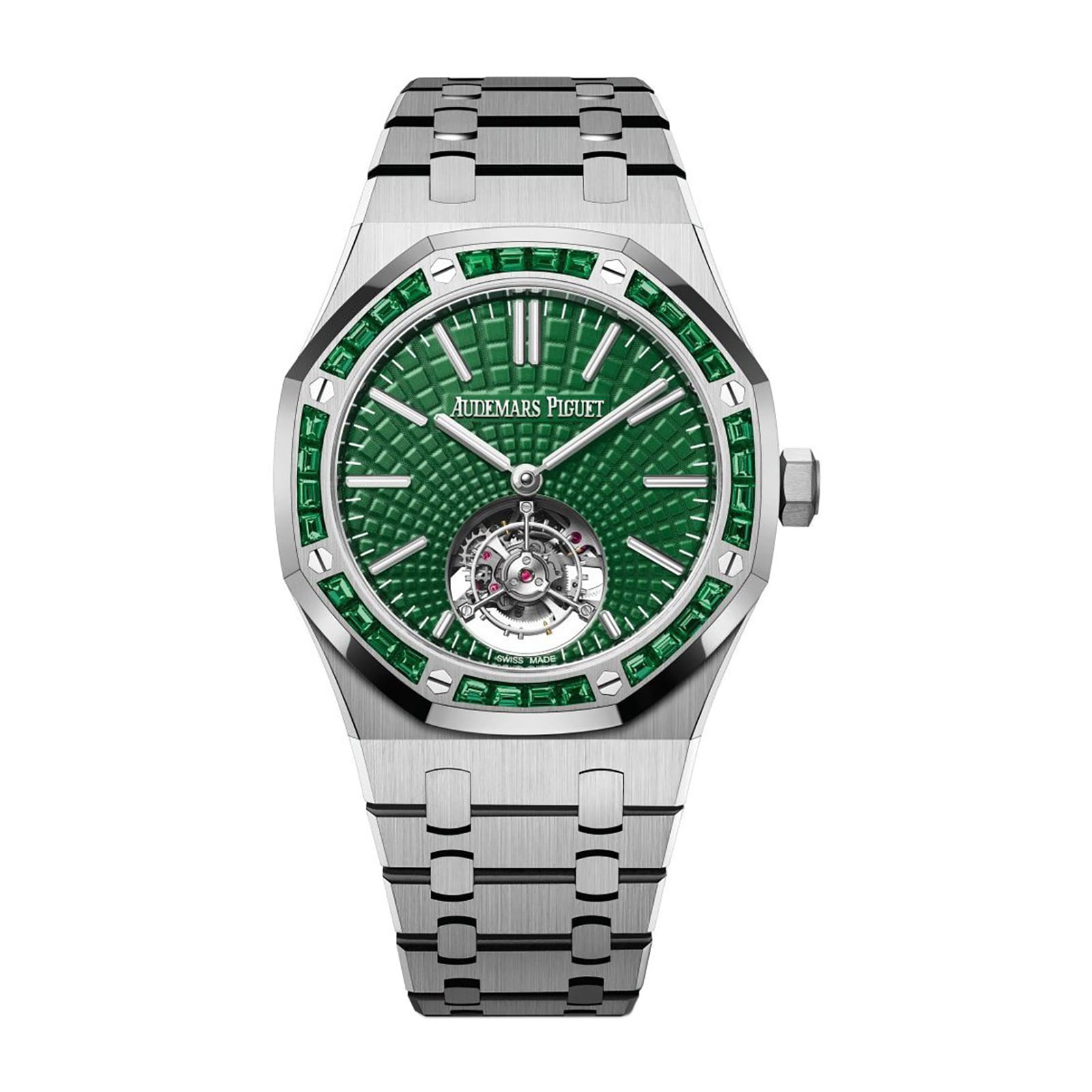 Audemars Piguet Replica Watch Royal Oak Offshore Selfwinding Flying Tourbillon(1:1 replica)