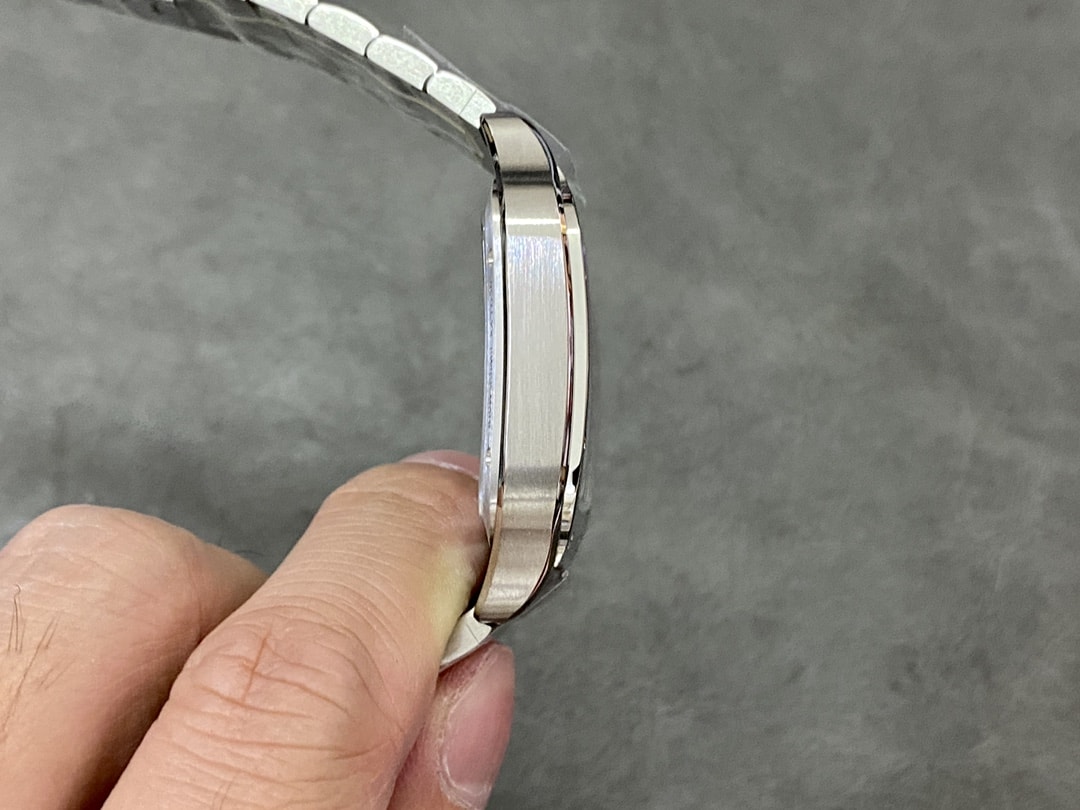 Fake Cartier Watch Santos large model mechanical movement Stainless Steel Skeleton Dial WHSA0015 TWF(1:1 replica)