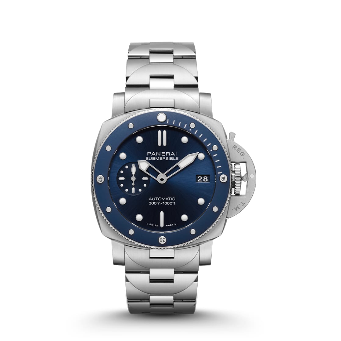 Replica Watches Panerai Submersible Blu Notte 42mm PAM02068(1:1 replica)