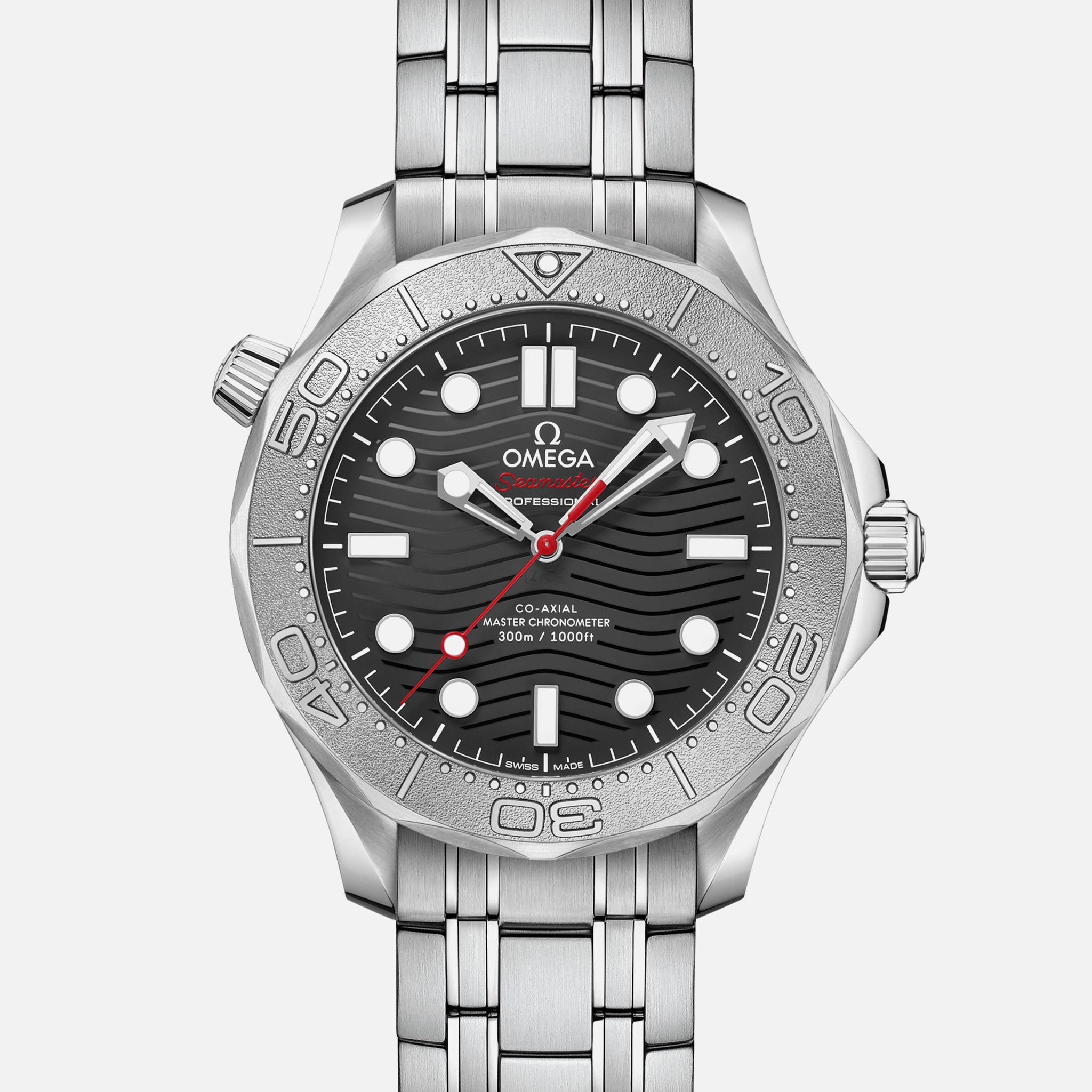 Seamaster Diver 300M Co-Axial Master Chronometer 42mm Nekton Edition On Bracelet(1:1 replica)