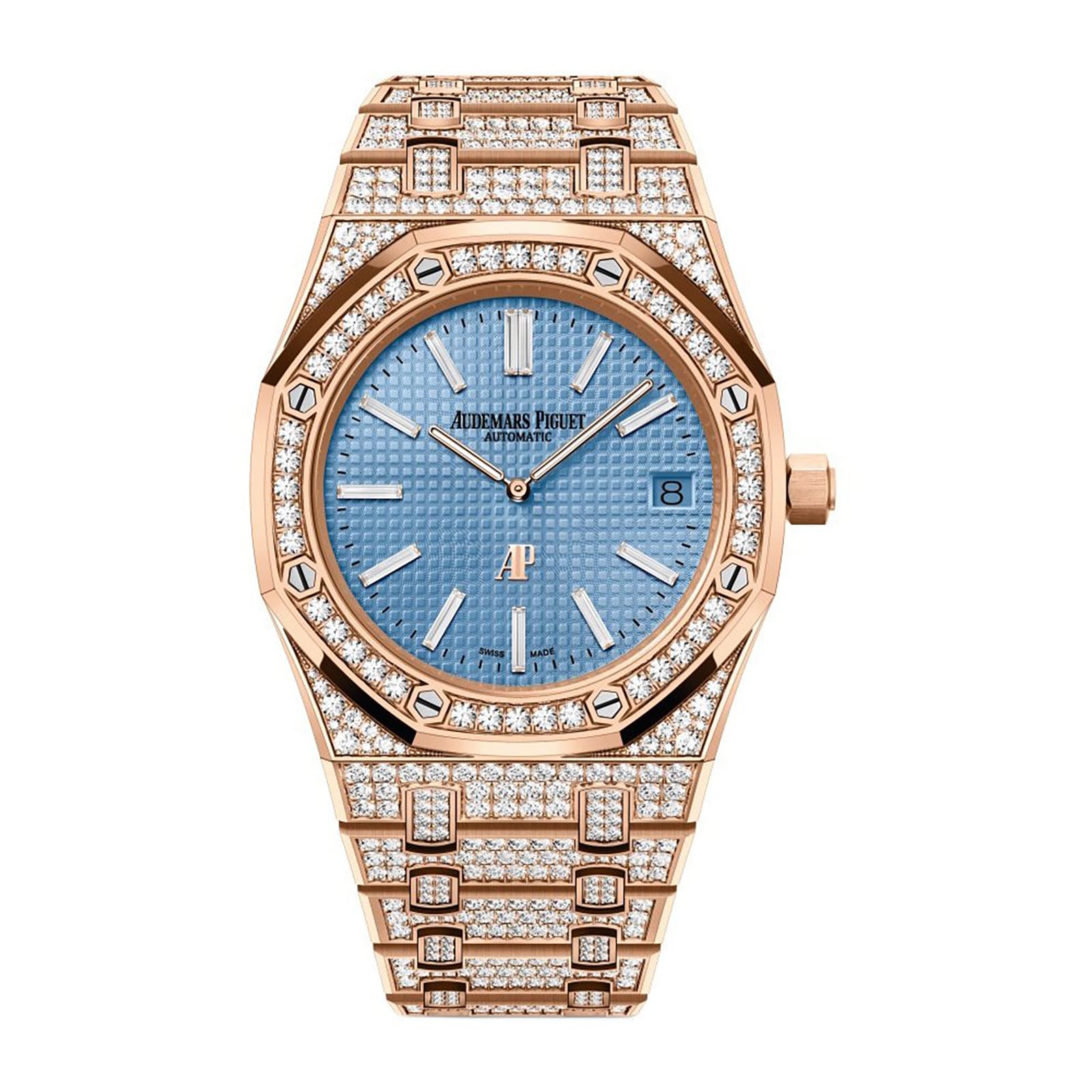Audemars Piguet Replica Watch Royal Oak “Jumbo” Extra-Thin(1:1 replica)
