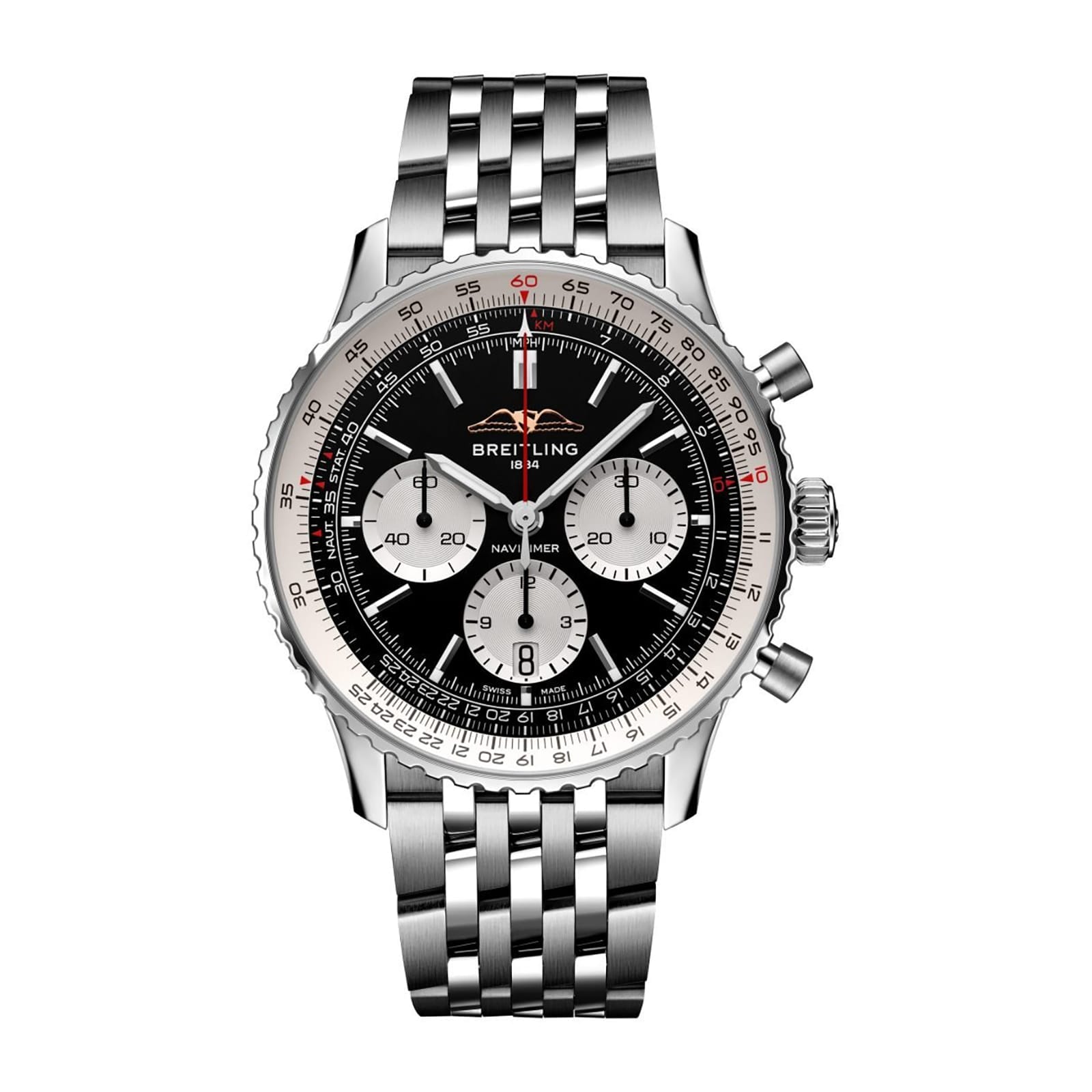 Fake Breitling Replica Watches NAVItimer B01 Chronograph 43(1:1 replica)